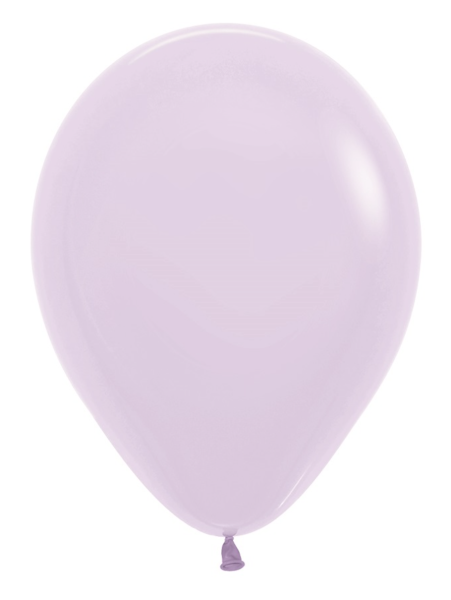 Latexballon - Farbe: Pastell-​Lila, matt - je ø 30cm